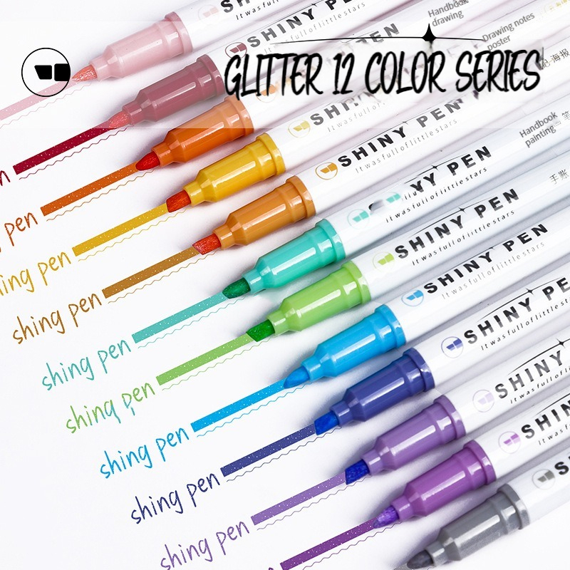 4 Colors/Set Glitter Highlight - Photography Course ulasan dan harga