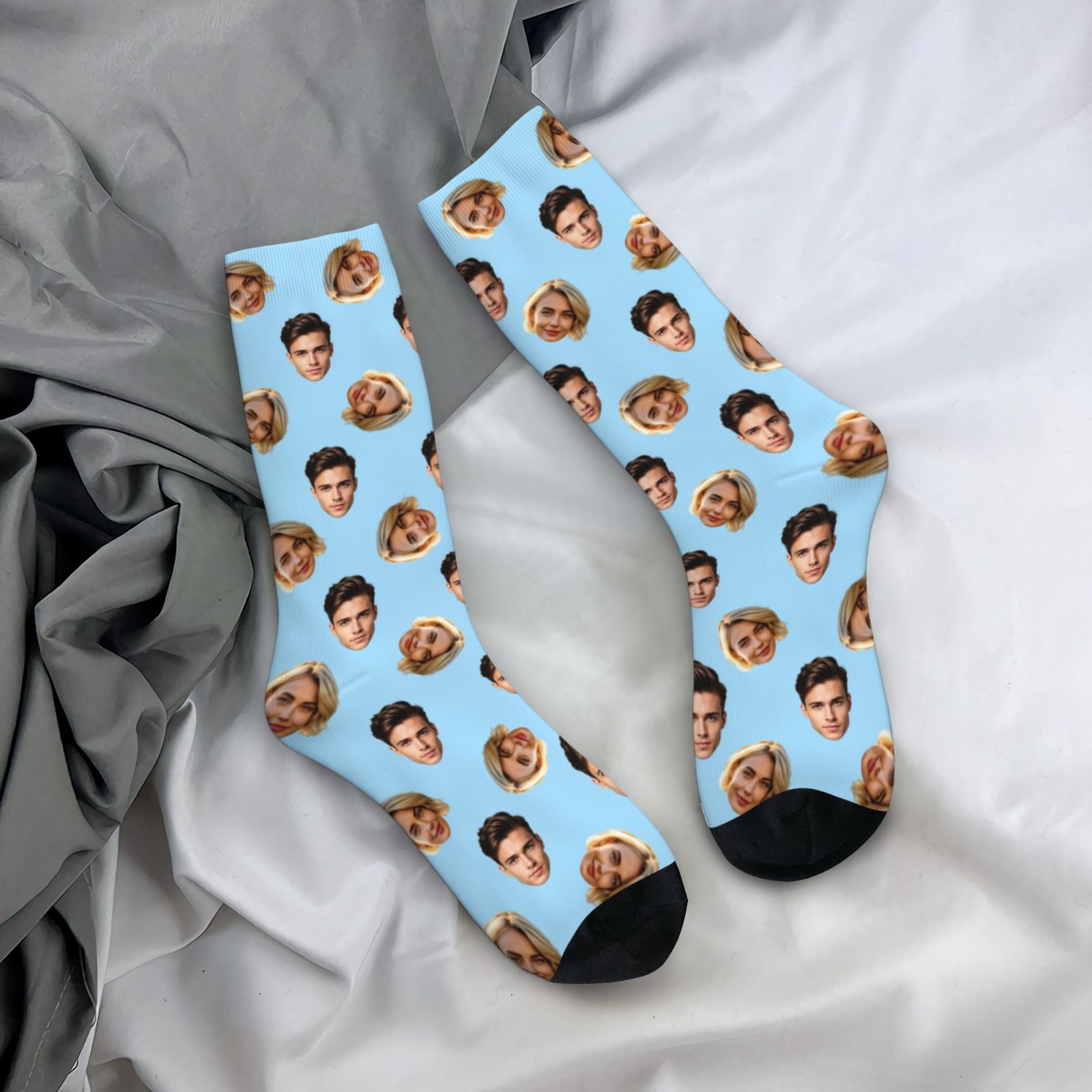 Custom avatar socks for men an - Photography Object ulasan dan harga