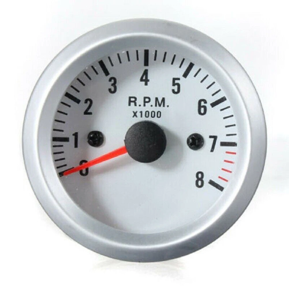 2 52mm Car Engine Tachometer G - Light Meter Incident ulasan dan harga