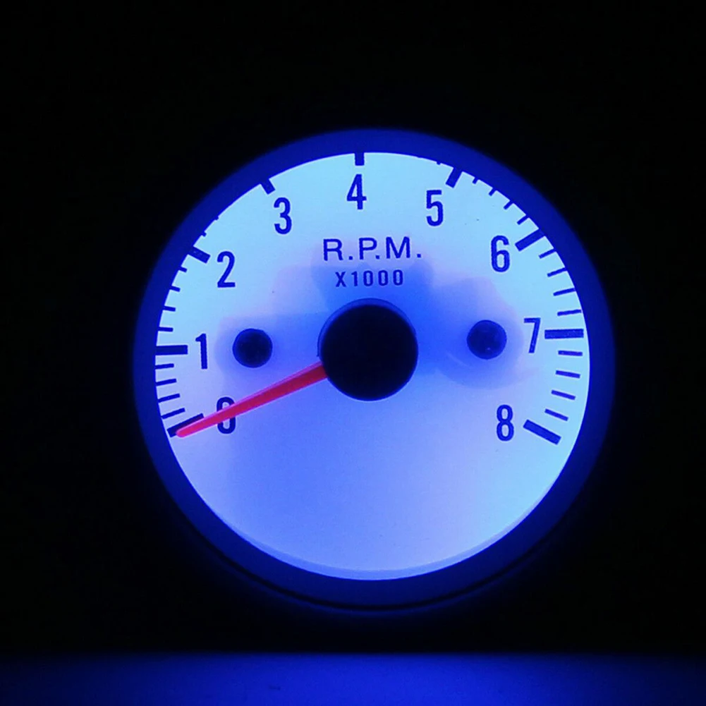 2 52mm Car Engine Tachometer G - Light Meter Incident ulasan dan harga