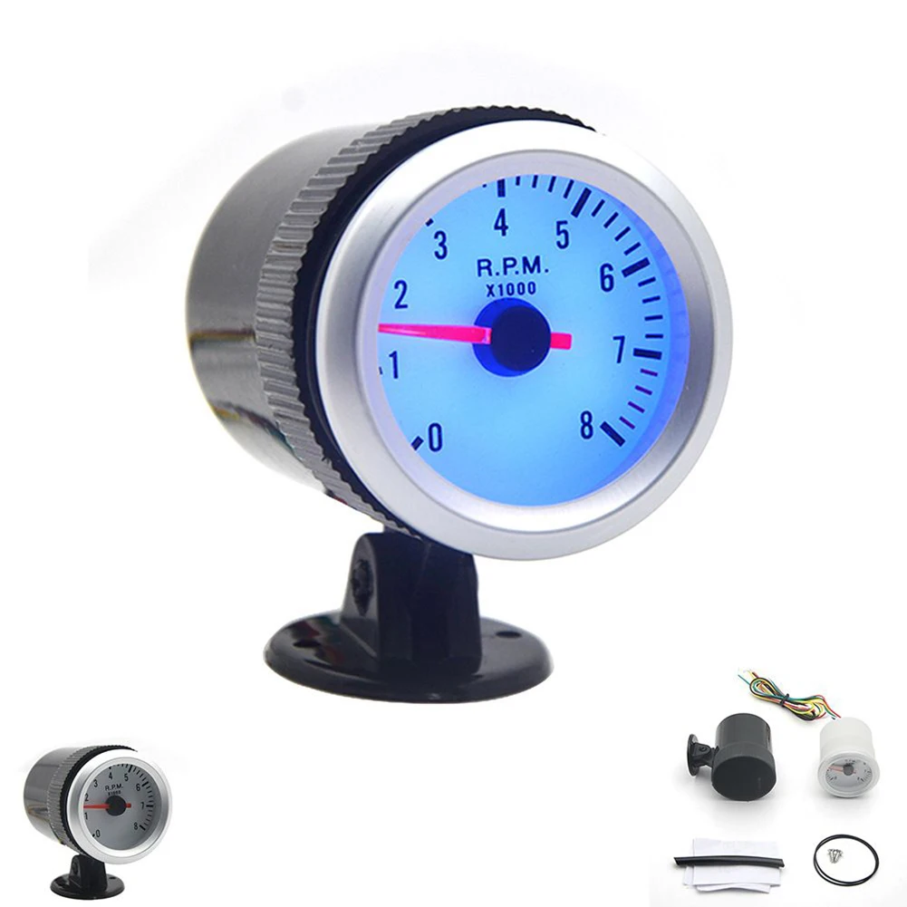 2 52mm Car Engine Tachometer G - Light Meter Incident ulasan dan harga