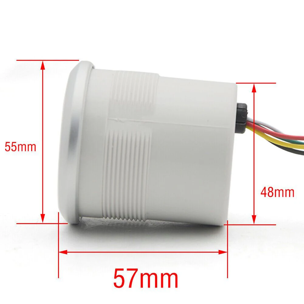 2 52mm Car Engine Tachometer G - Light Meter Incident ulasan dan harga