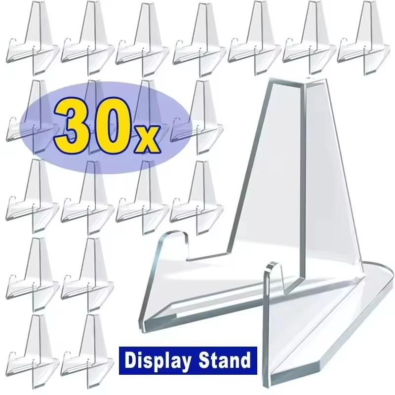 30-1PCS Triangular Card Displa - Photography Object ulasan dan harga