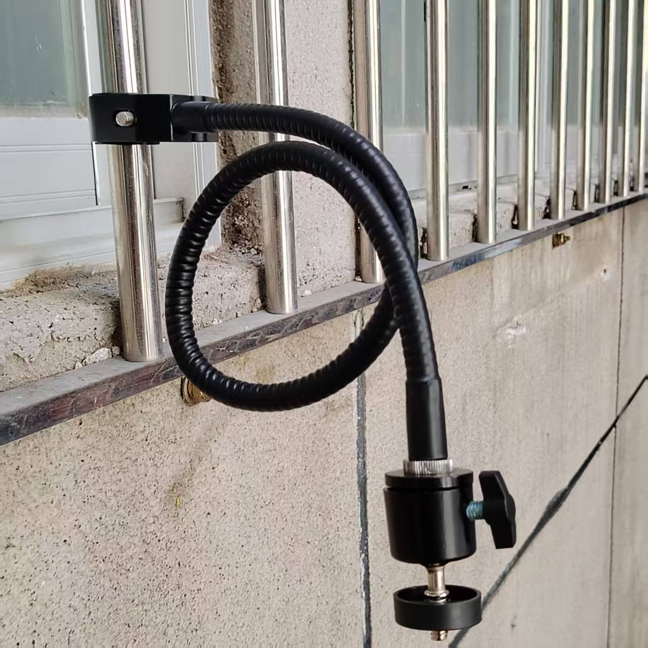 Metal Clamp Bracket for 360 Ca - Photography Outdoor ulasan dan harga