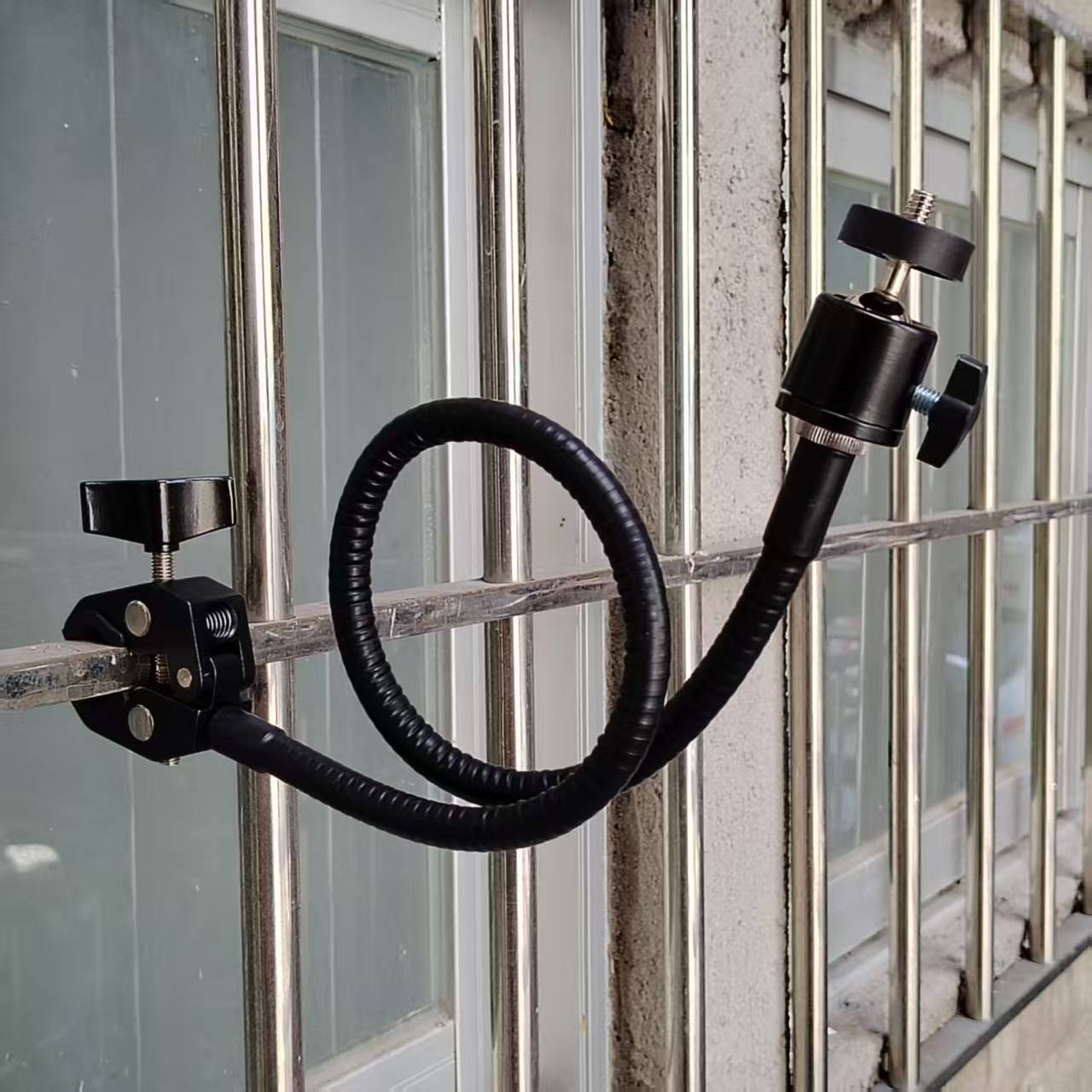 Metal Clamp Bracket for 360 Ca - Photography Outdoor ulasan dan harga