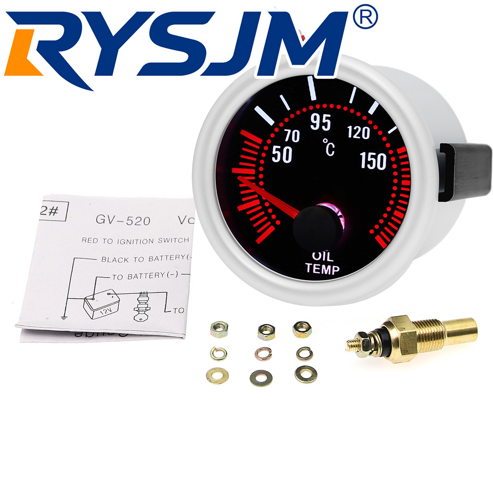 50-150℃ 52MM Oil Temperature G - Light Meter Incident ulasan dan harga