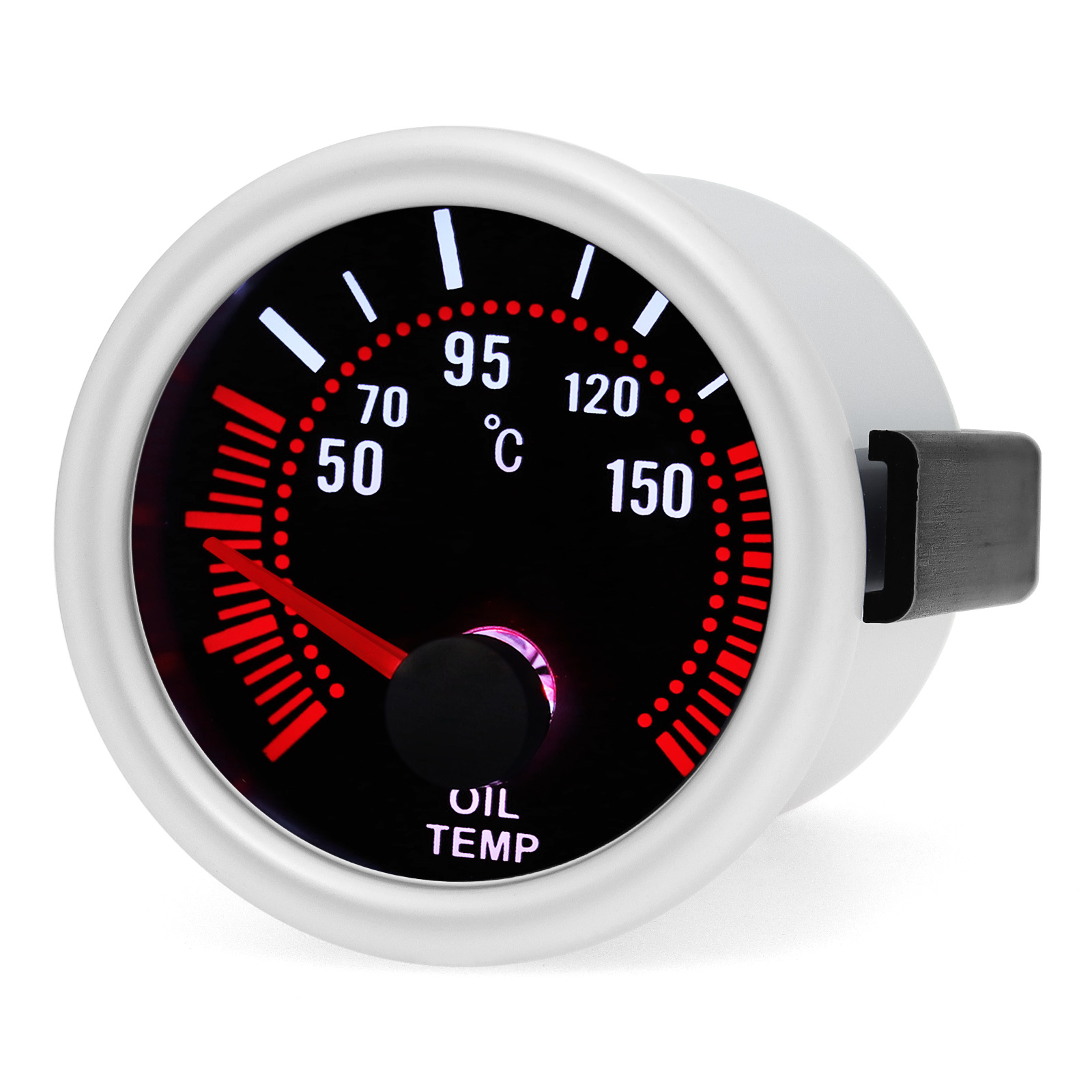 50-150℃ 52MM Oil Temperature G - Light Meter Incident ulasan dan harga
