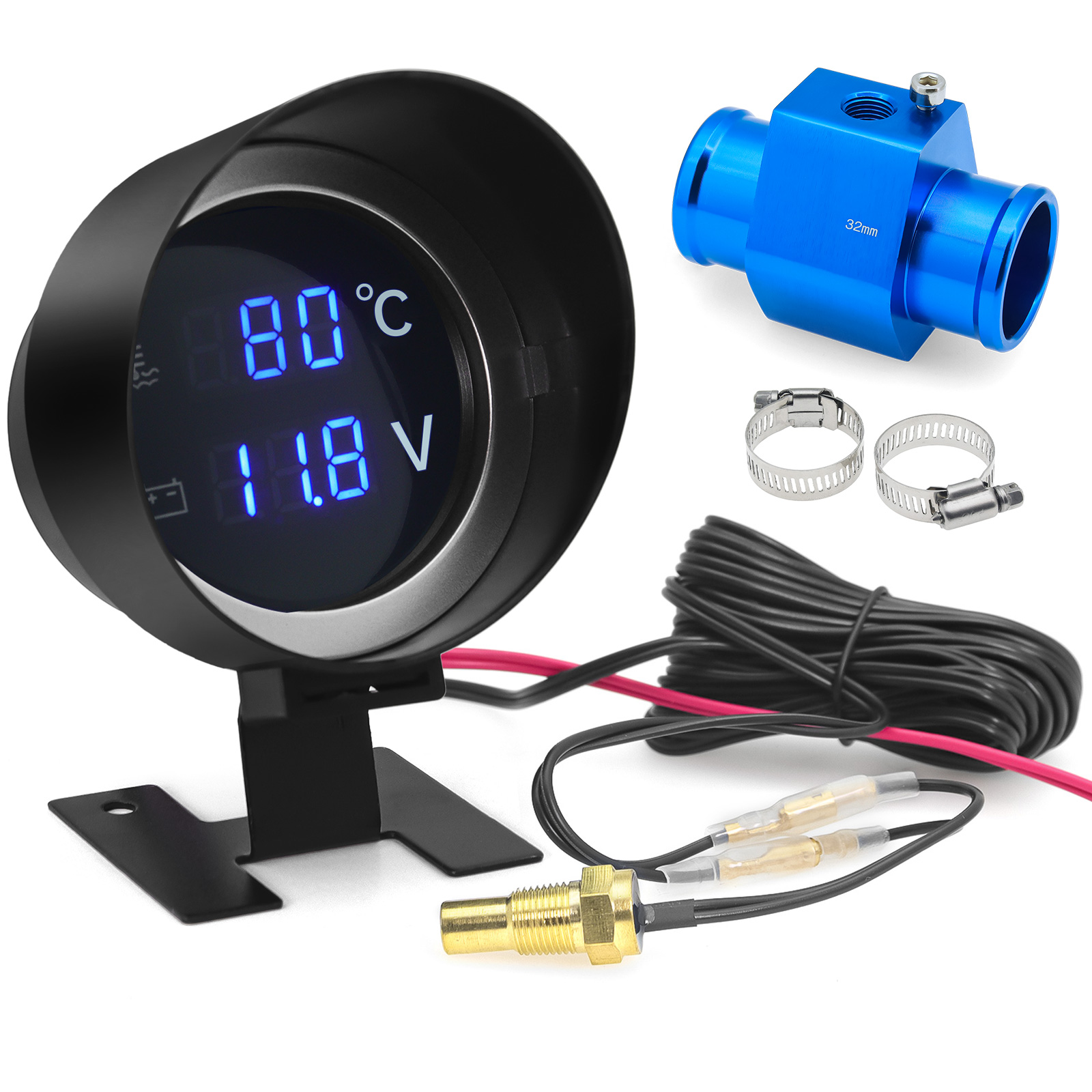 AD Round Led Digital Car Water - Light Meter Incident ulasan dan harga