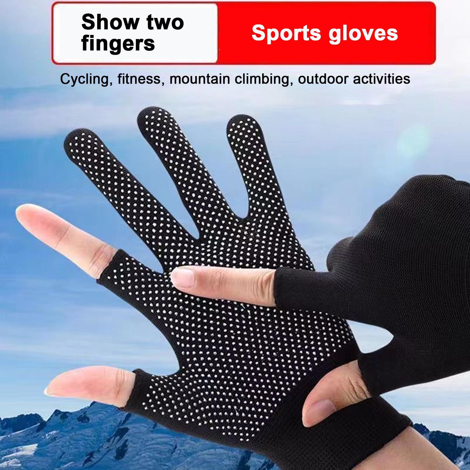 Winter Fishing Gloves 2 Finger - Photography Of A Man ulasan dan harga