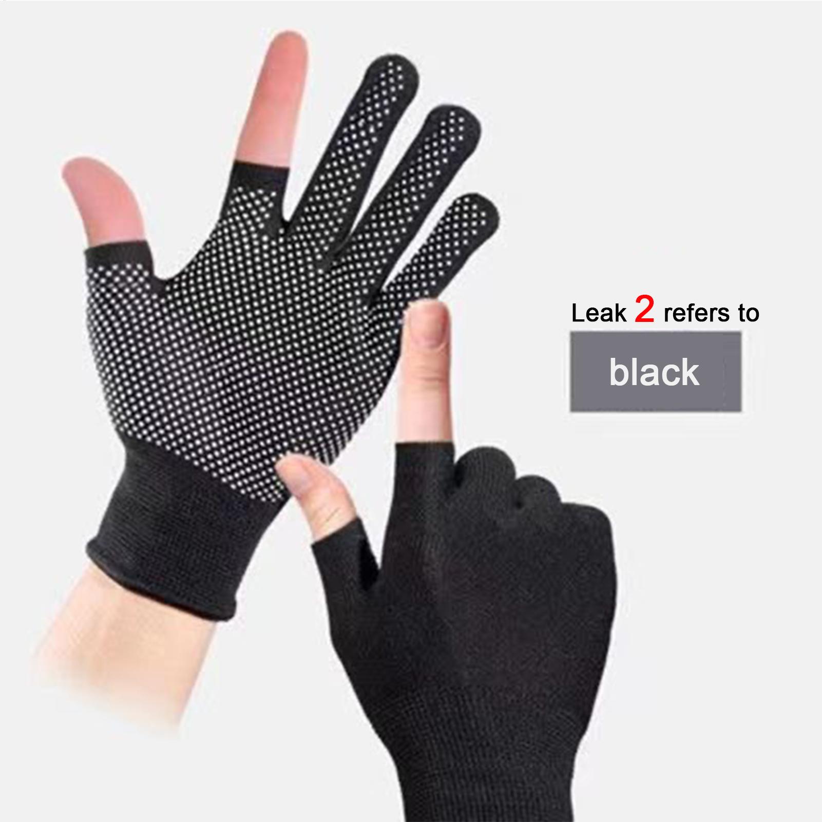 Winter Fishing Gloves 2 Finger - Photography Of A Man ulasan dan harga
