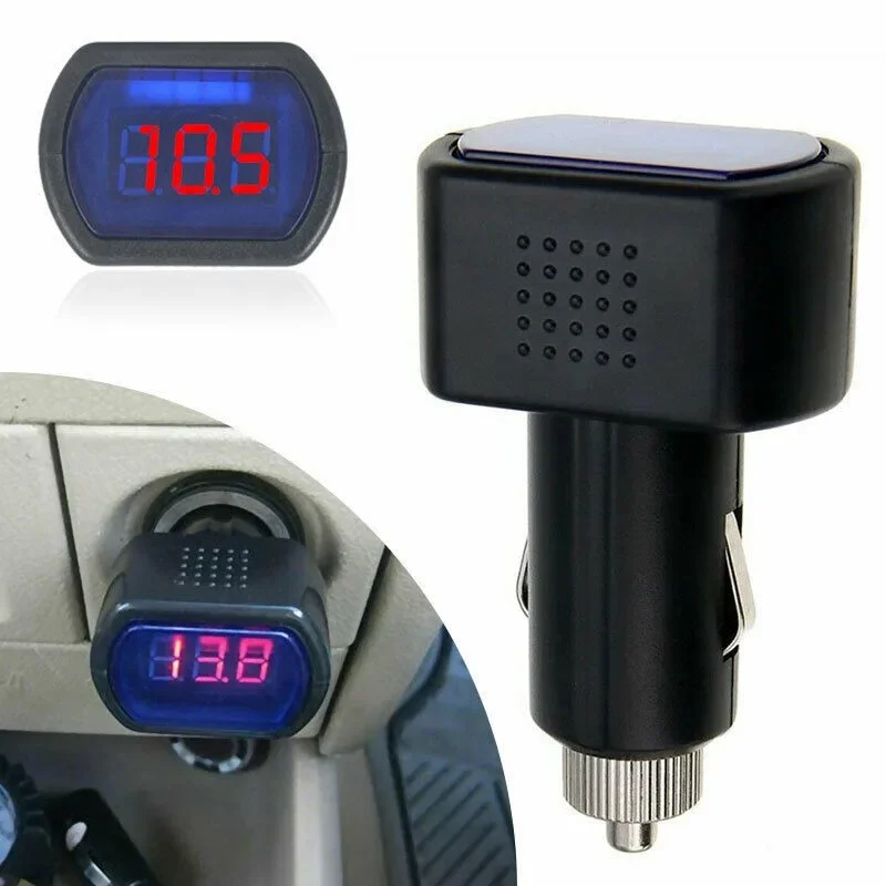 Car Battery Voltage Meter Univ - Light Meter Incident ulasan dan harga
