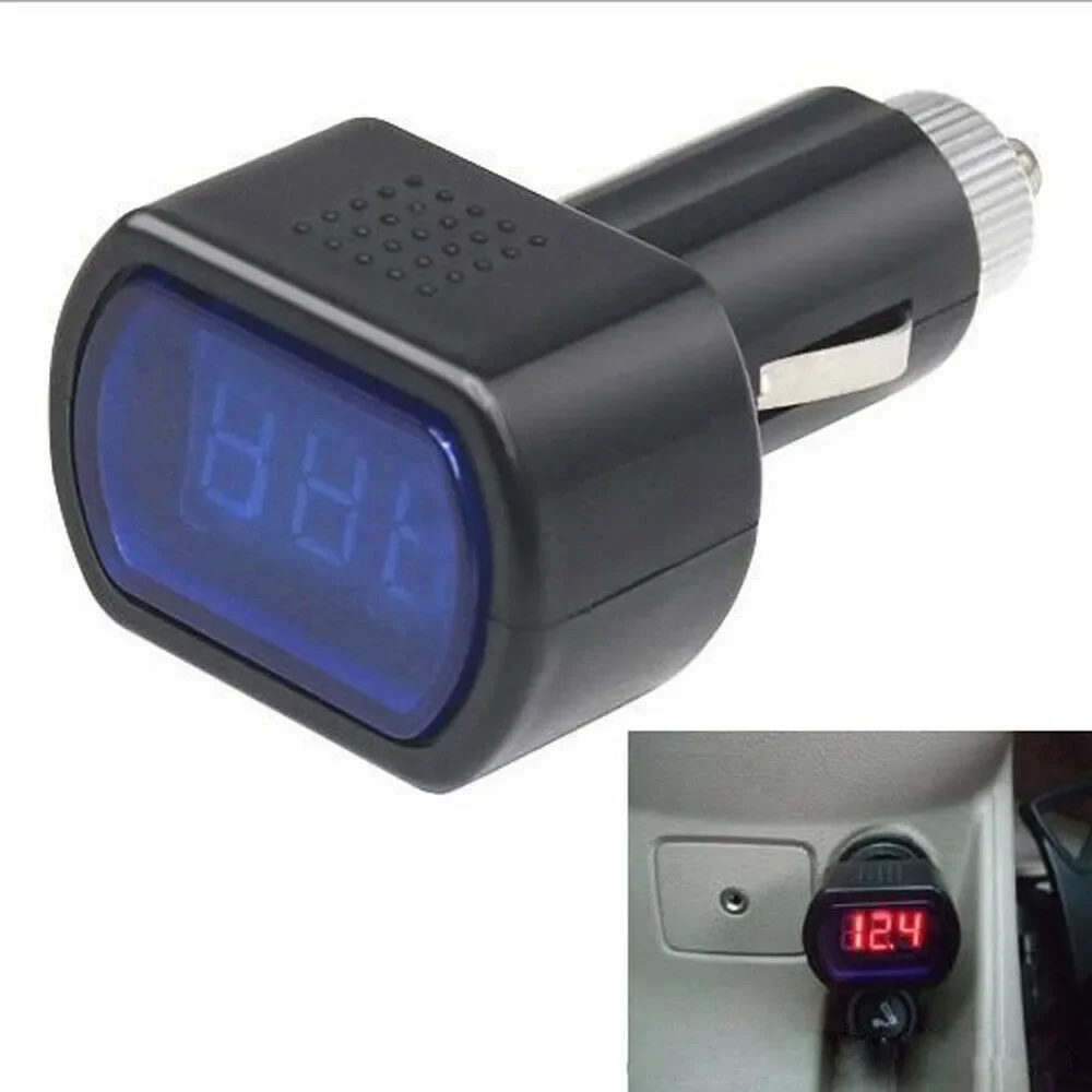 Car Battery Voltage Meter Univ - Light Meter Incident ulasan dan harga
