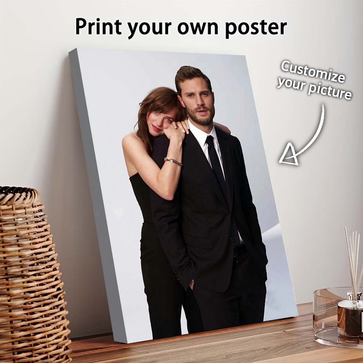 Custom Print Canvas Painting F - Photography Object ulasan dan harga