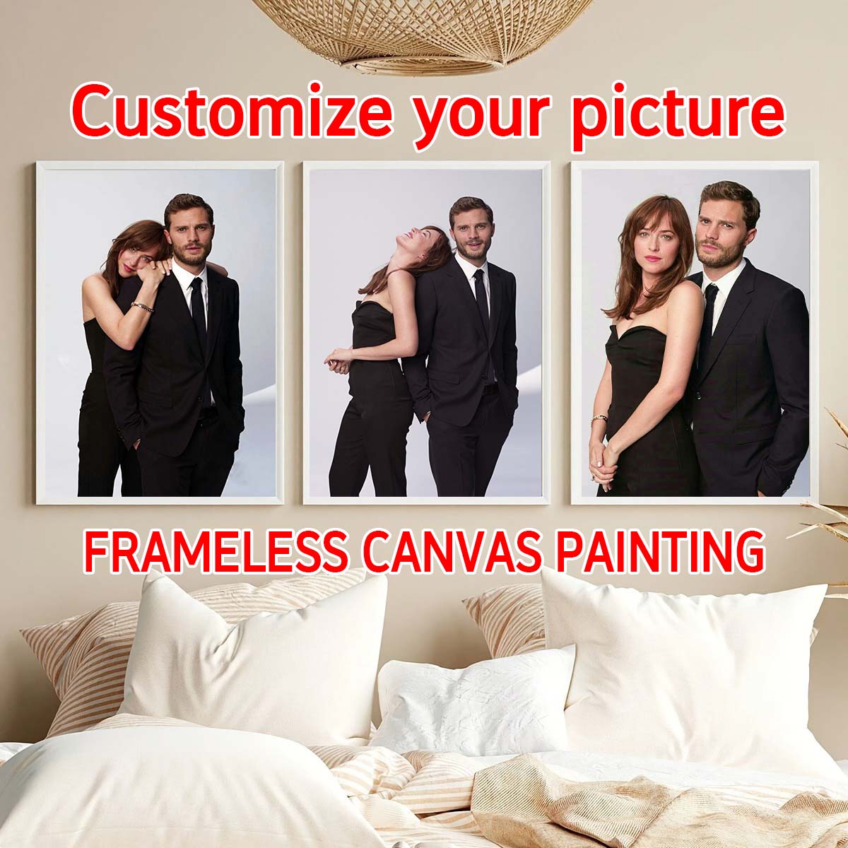 Custom Print Canvas Painting F - Photography Object ulasan dan harga