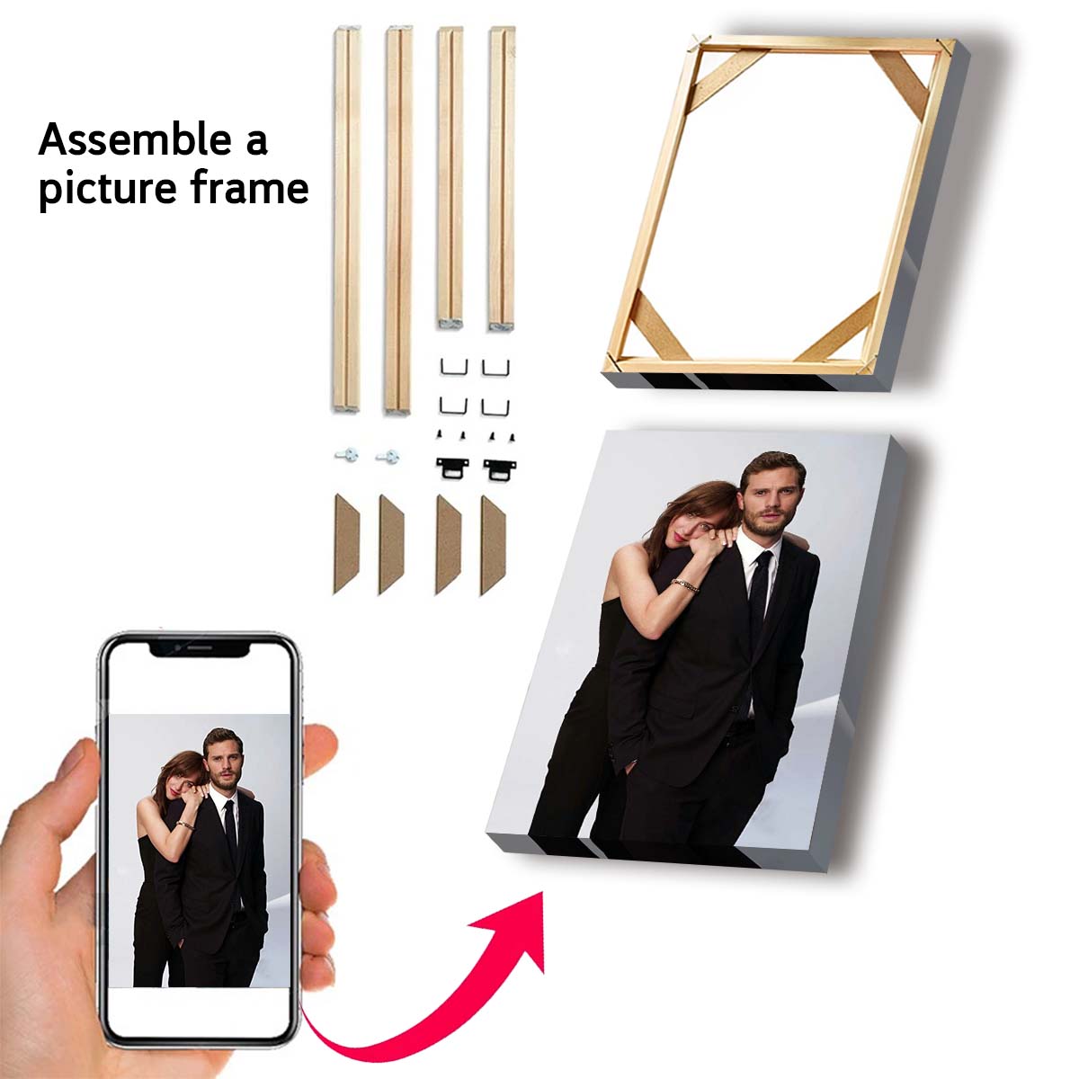 Custom Print Canvas Painting F - Photography Object ulasan dan harga
