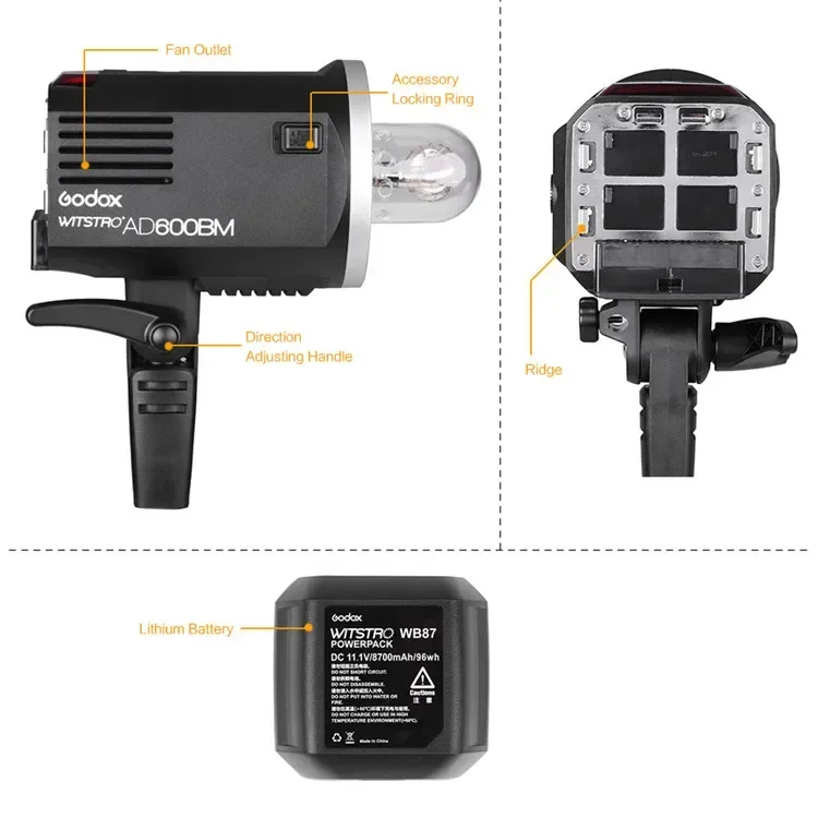 2026 Premium  AD600BM 600W Stu - Photography Outdoor ulasan dan harga