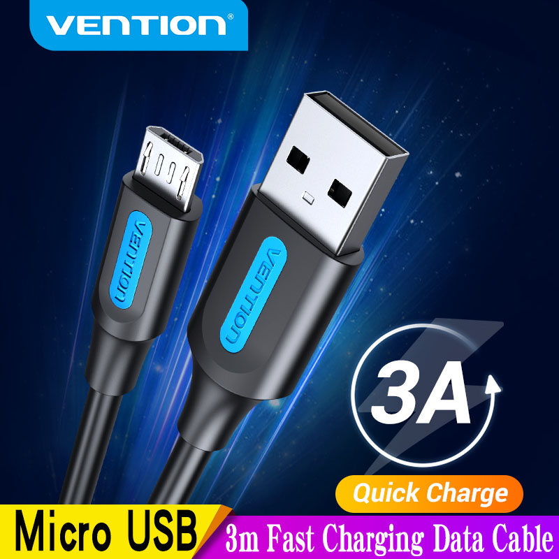 Vention Micro USB Cable 3A Nyl - Xiaomi Photography Kit ulasan dan harga