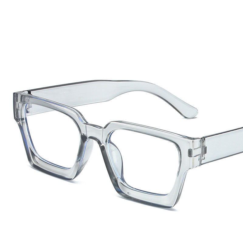 Classic Thick Box Sunglasses F - Photography Of A Man ulasan dan harga