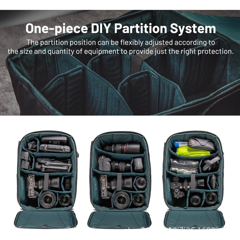 New Camera Bag Large Capacity  - Photography Outdoor ulasan dan harga