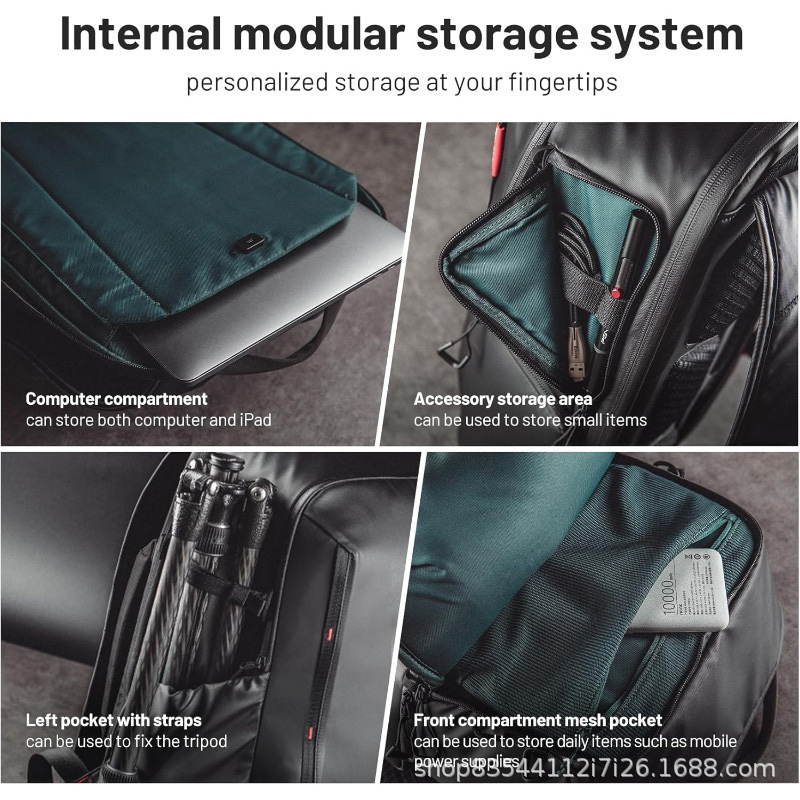 New Camera Bag Large Capacity  - Photography Outdoor ulasan dan harga