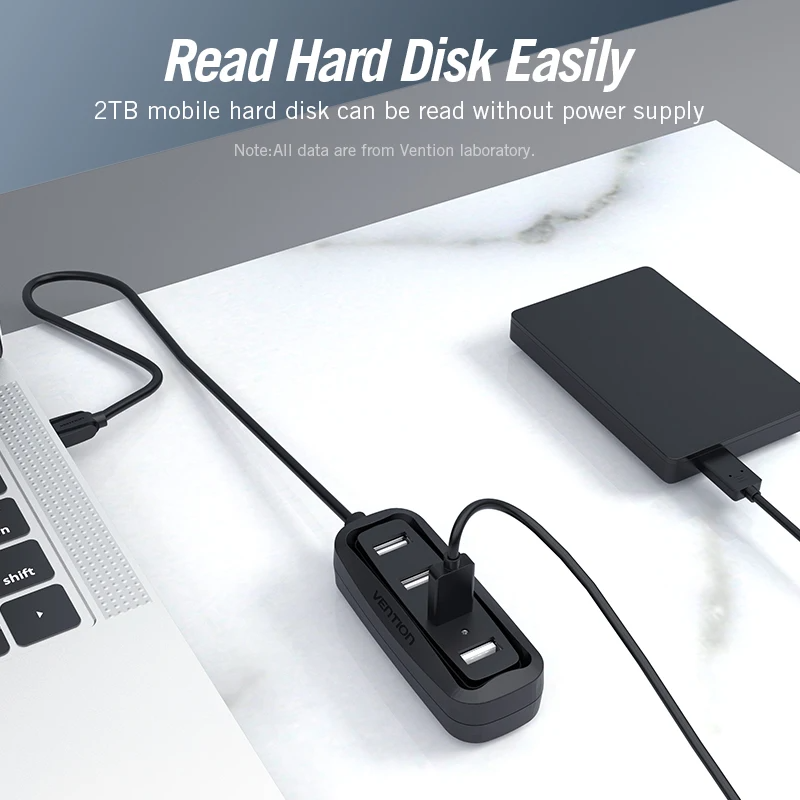 Vention USB 2.0 HUB 4 Port wit - Xiaomi Photography Kit ulasan dan harga
