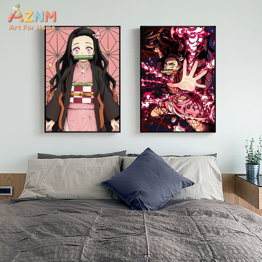 AZNM Demon Slayer Kamado Nezuk - Photography Pose ulasan dan harga