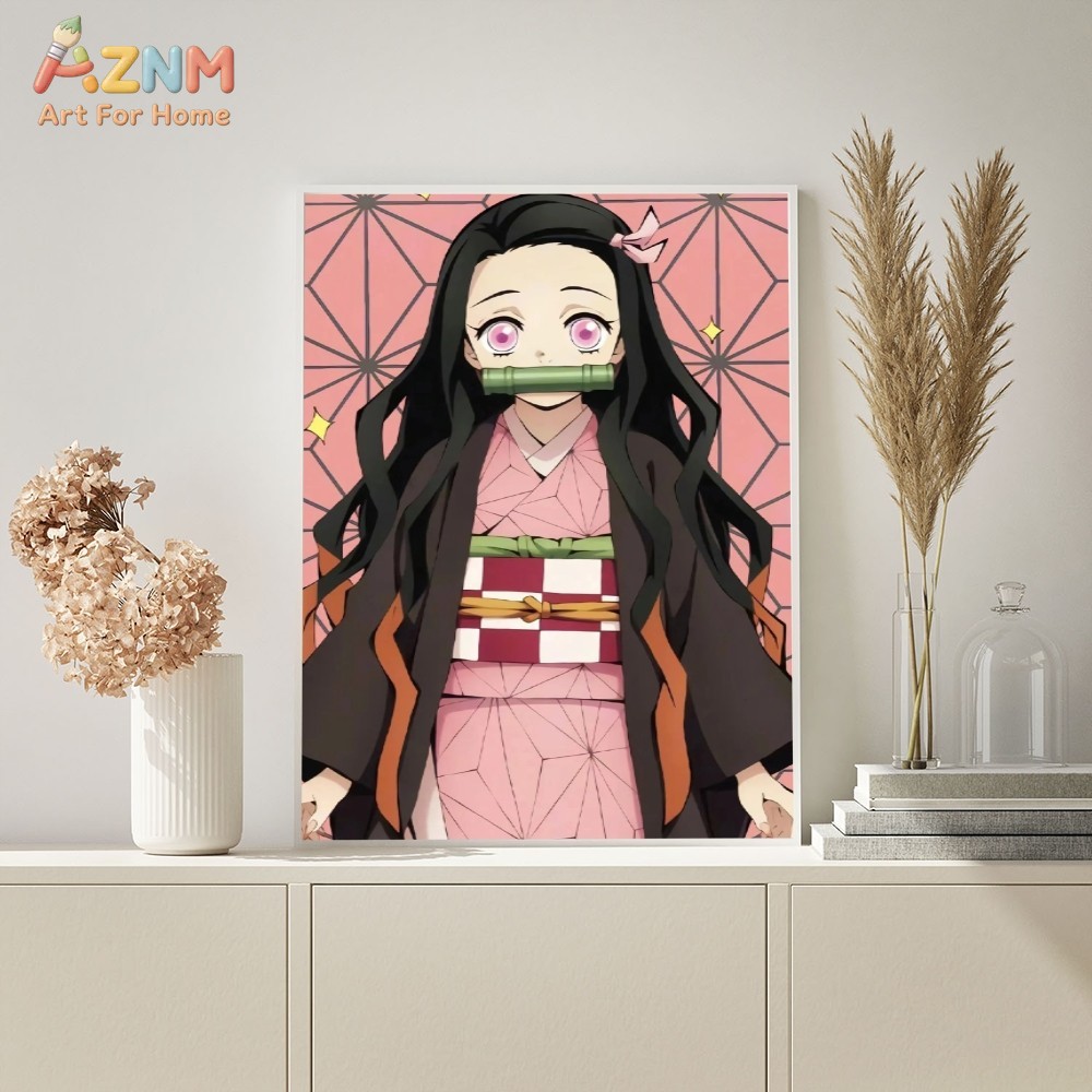 AZNM Demon Slayer Kamado Nezuk - Photography Pose ulasan dan harga