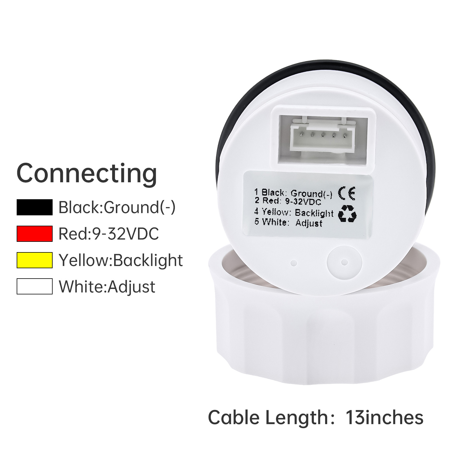 Universal 7-Color LED Backligh - Light Meter Incident ulasan dan harga