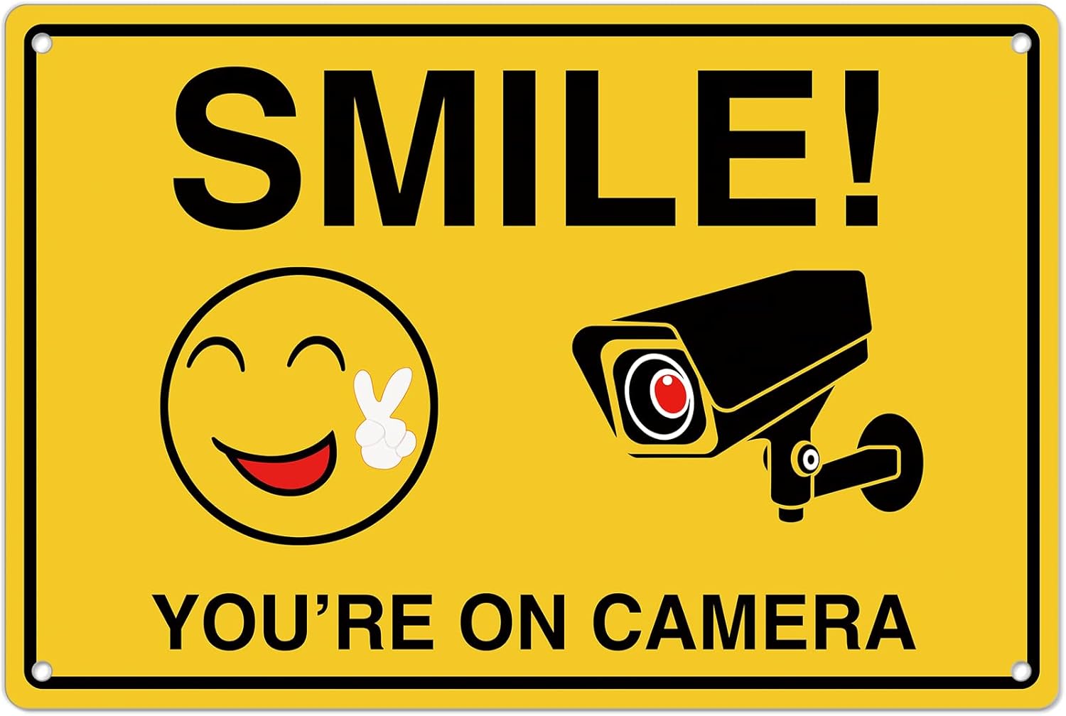 Smile Youre On Camera Signs ;  - Photography Outdoor ulasan dan harga