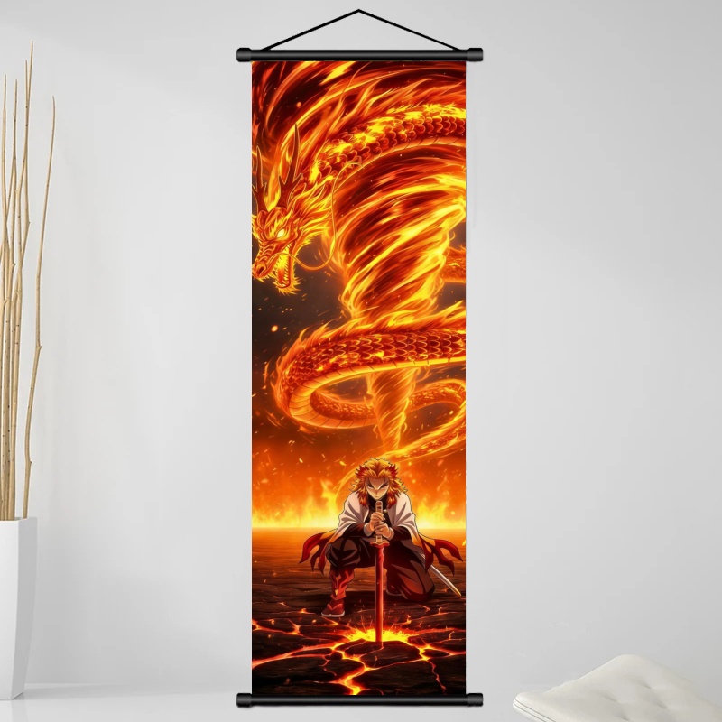 Demon Slayer Kyojuro Rengoku H - Photography Object ulasan dan harga