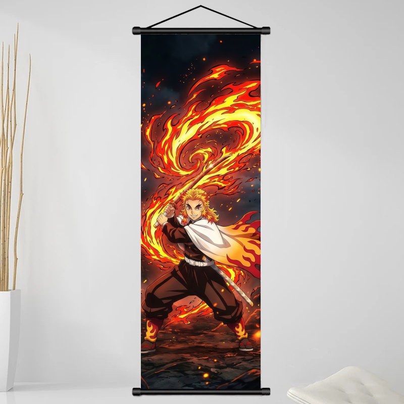 Demon Slayer Kyojuro Rengoku H - Photography Object ulasan dan harga