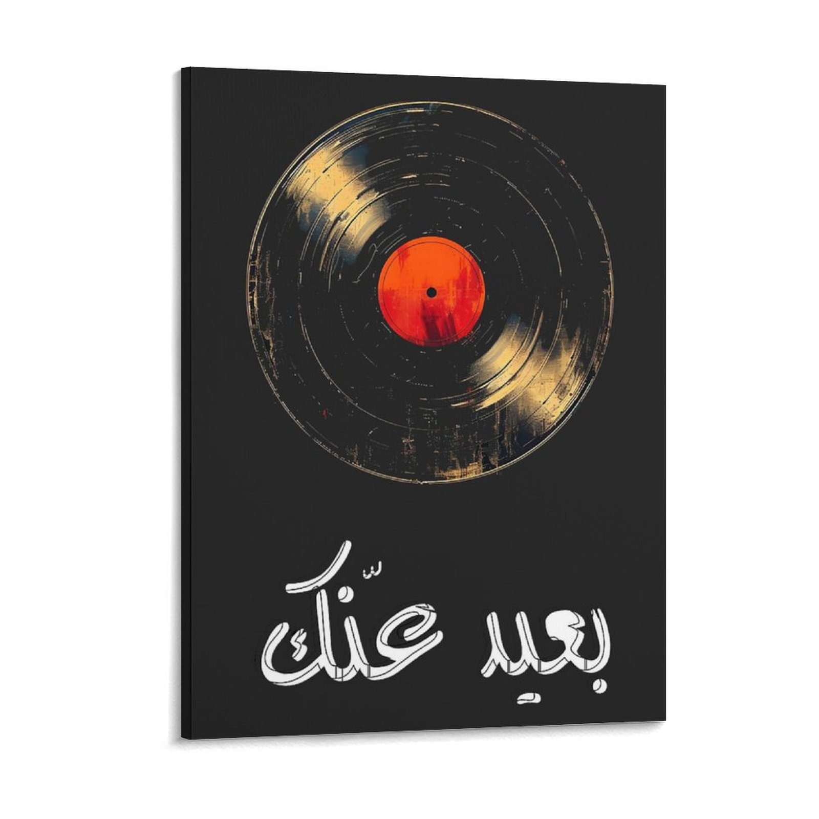 Umm Kulthum Canvas Painting Po - Photography Pose ulasan dan harga