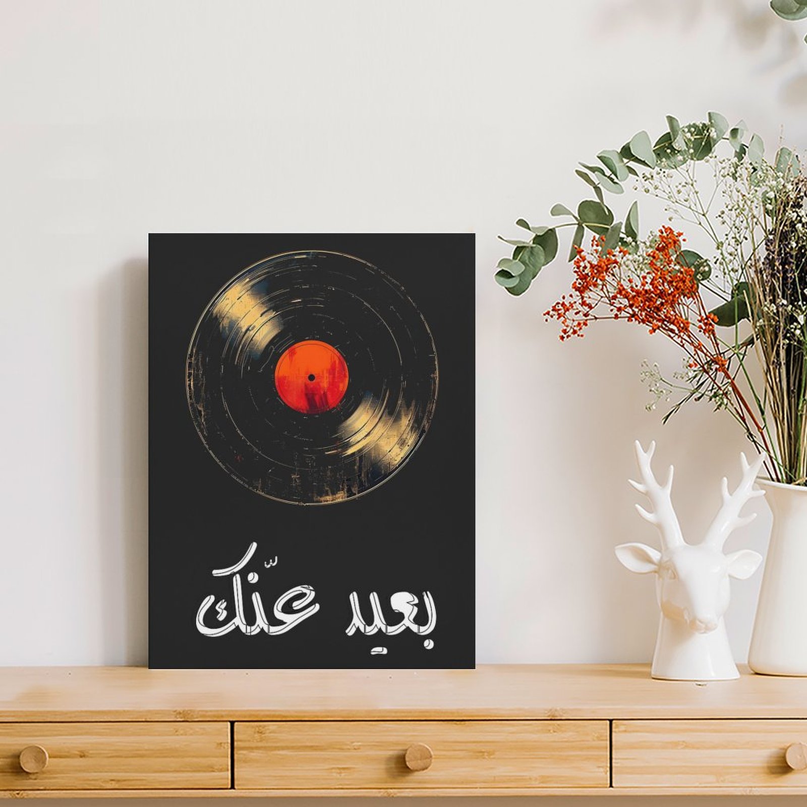 Umm Kulthum Canvas Painting Po - Photography Pose ulasan dan harga