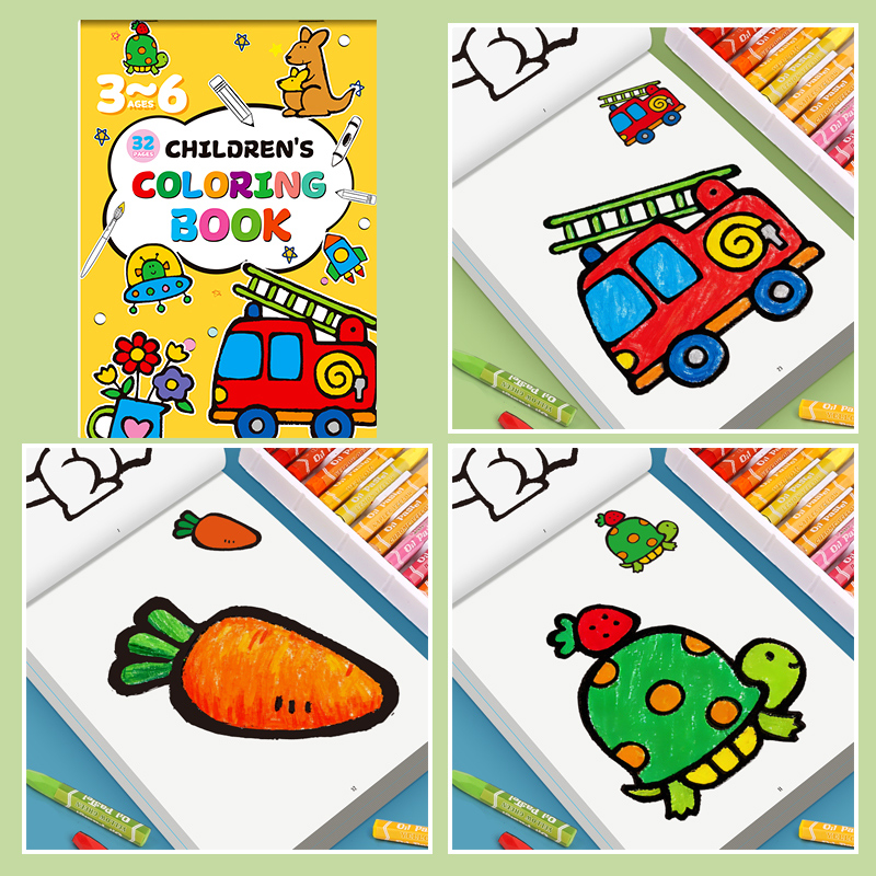 32 Pages Diverse Content Kids' - Photography Of Book ulasan dan harga