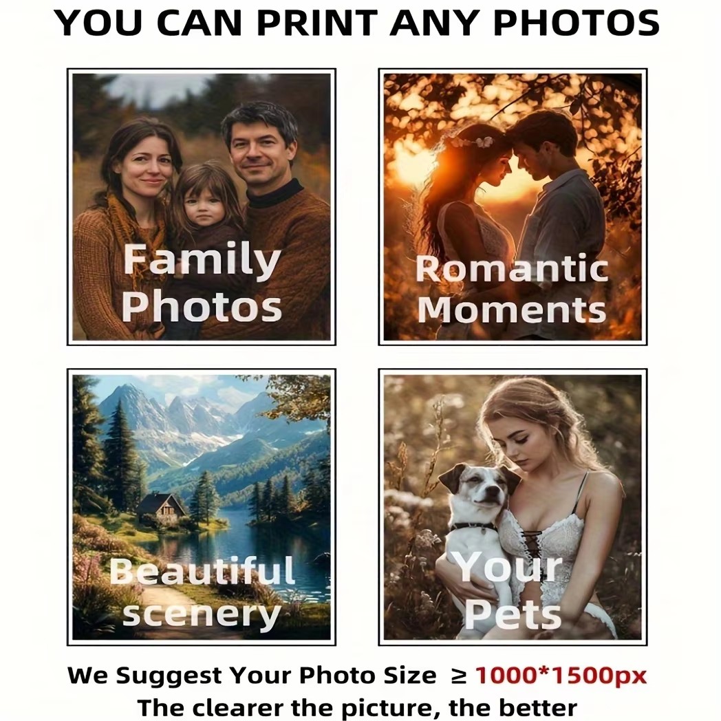 2pcs/set Custom Canvas Prints  - Photography Course ulasan dan harga