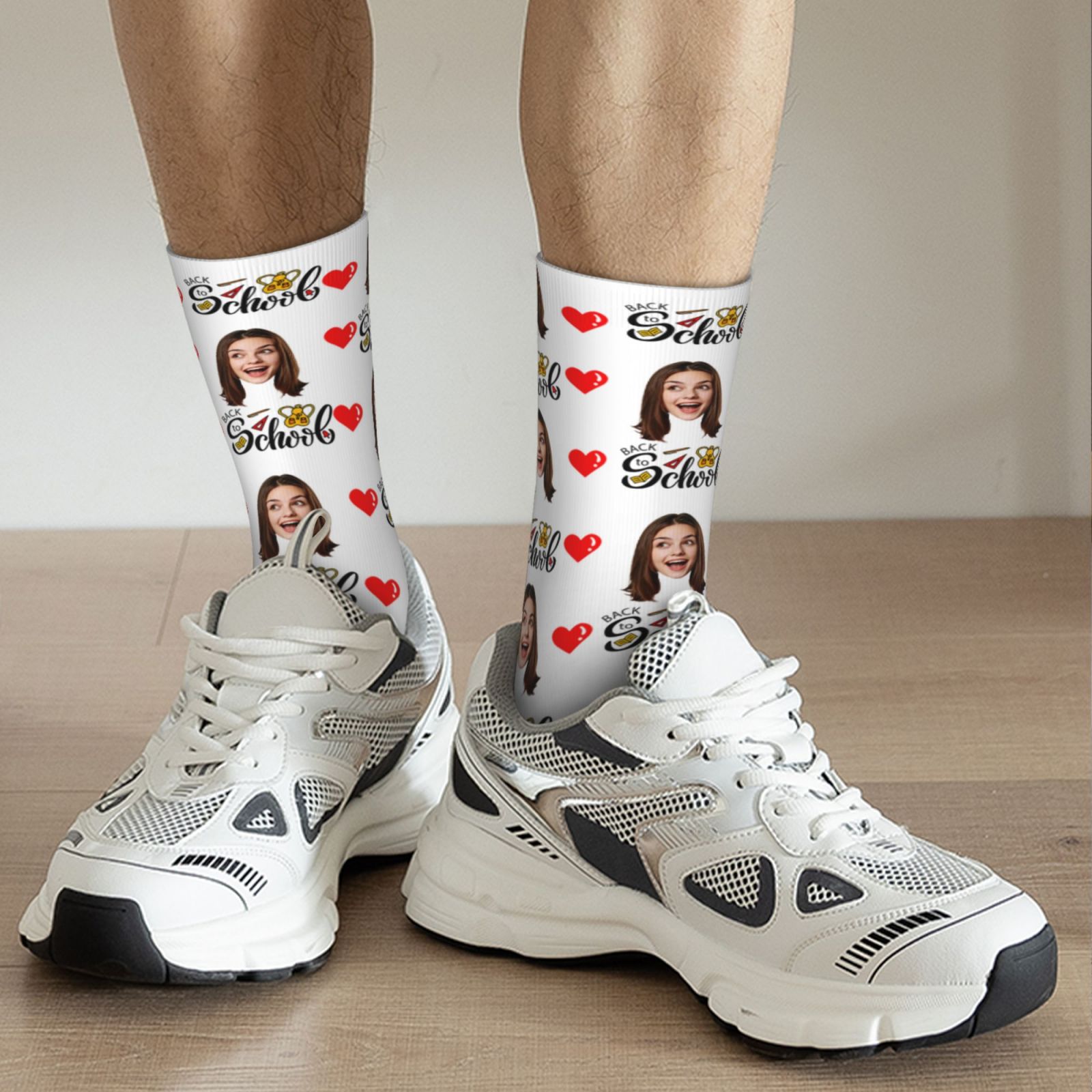 Custom avatar socks for men an - Photography Object ulasan dan harga