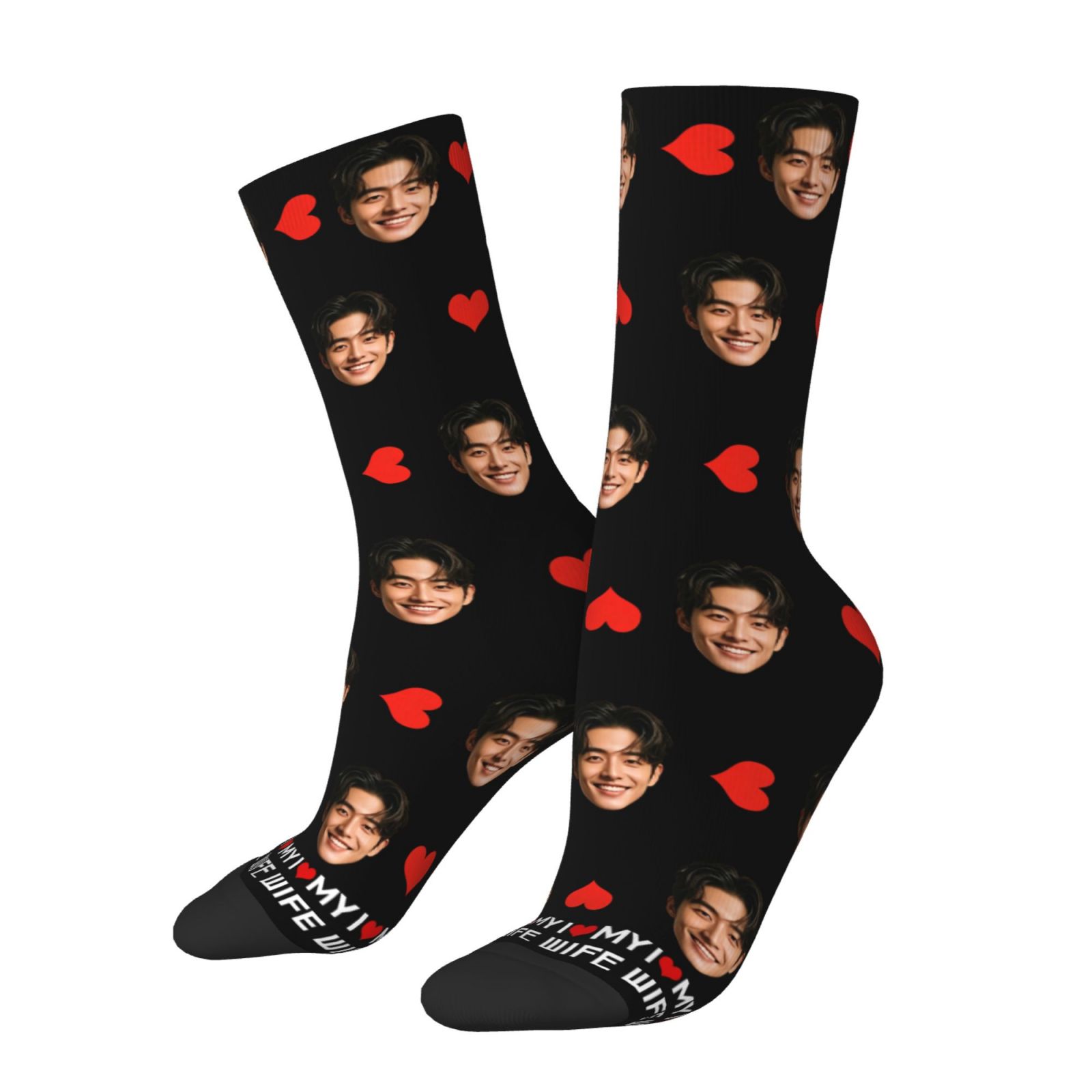 Custom avatar socks for men an - Photography Object ulasan dan harga