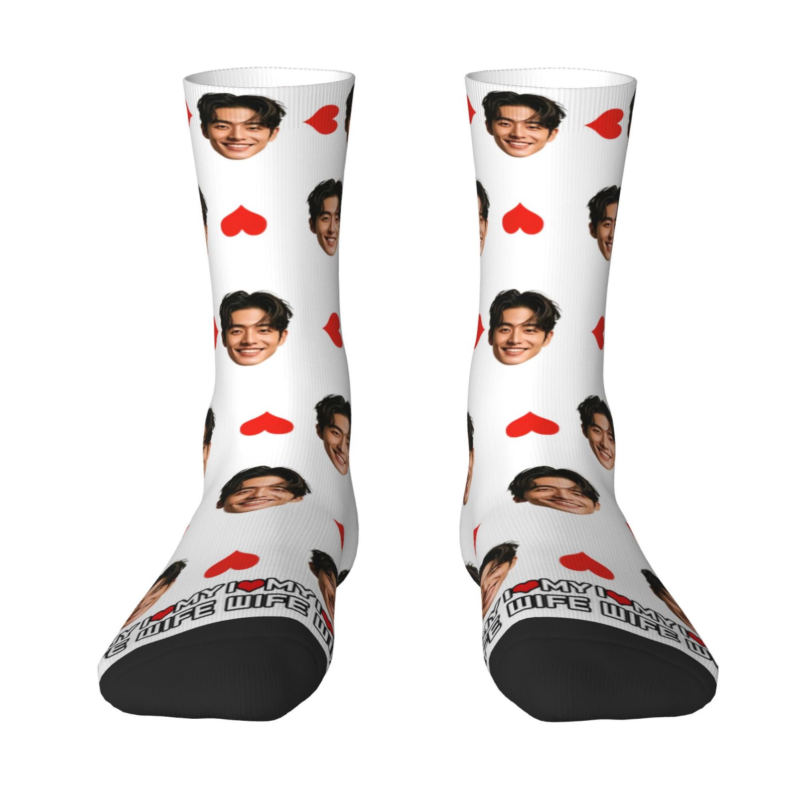 Custom avatar socks for men an - Photography Object ulasan dan harga