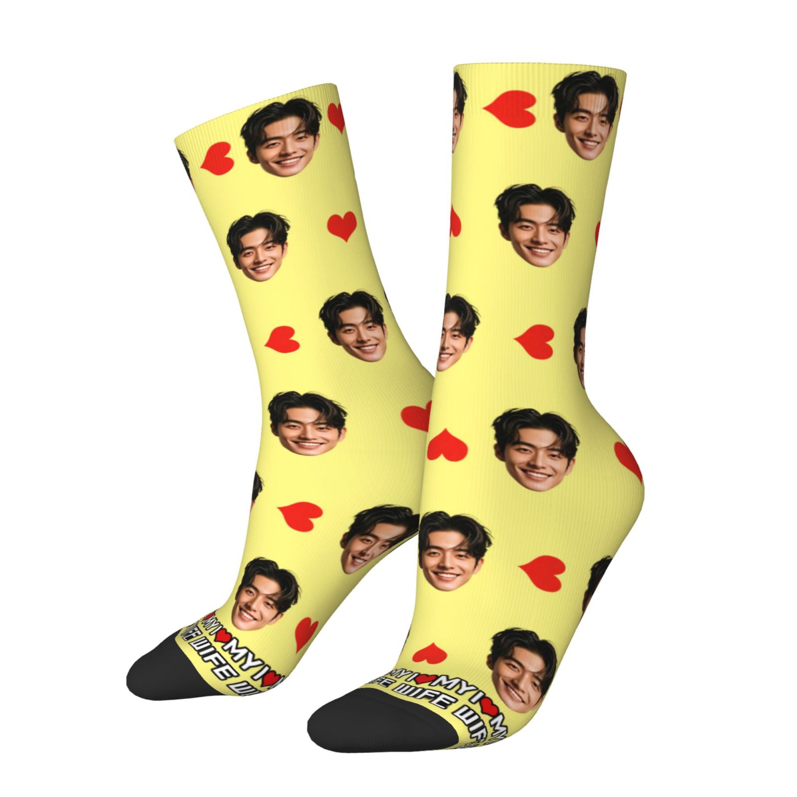 Custom avatar socks for men an - Photography Object ulasan dan harga