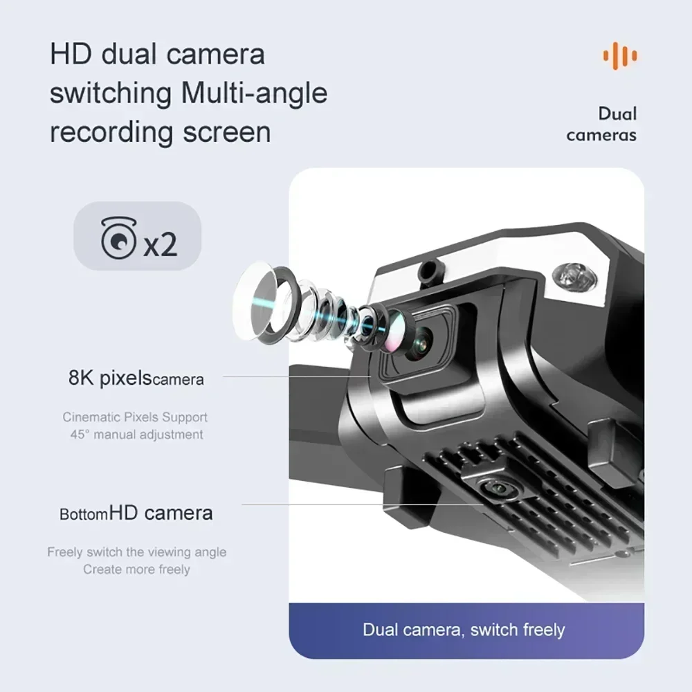G6 pro Drone with 8K Dual Came - Photography Pro ulasan dan harga