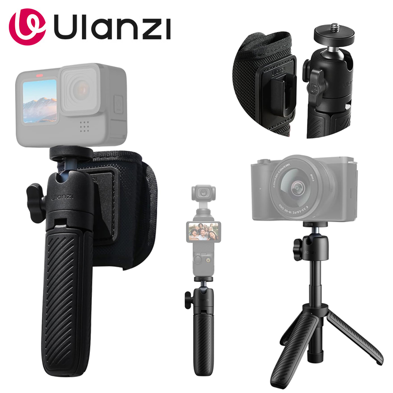 Ulanzi MT88 Tripod Selfie Stic - Xiaomi Photography Kit ulasan dan harga