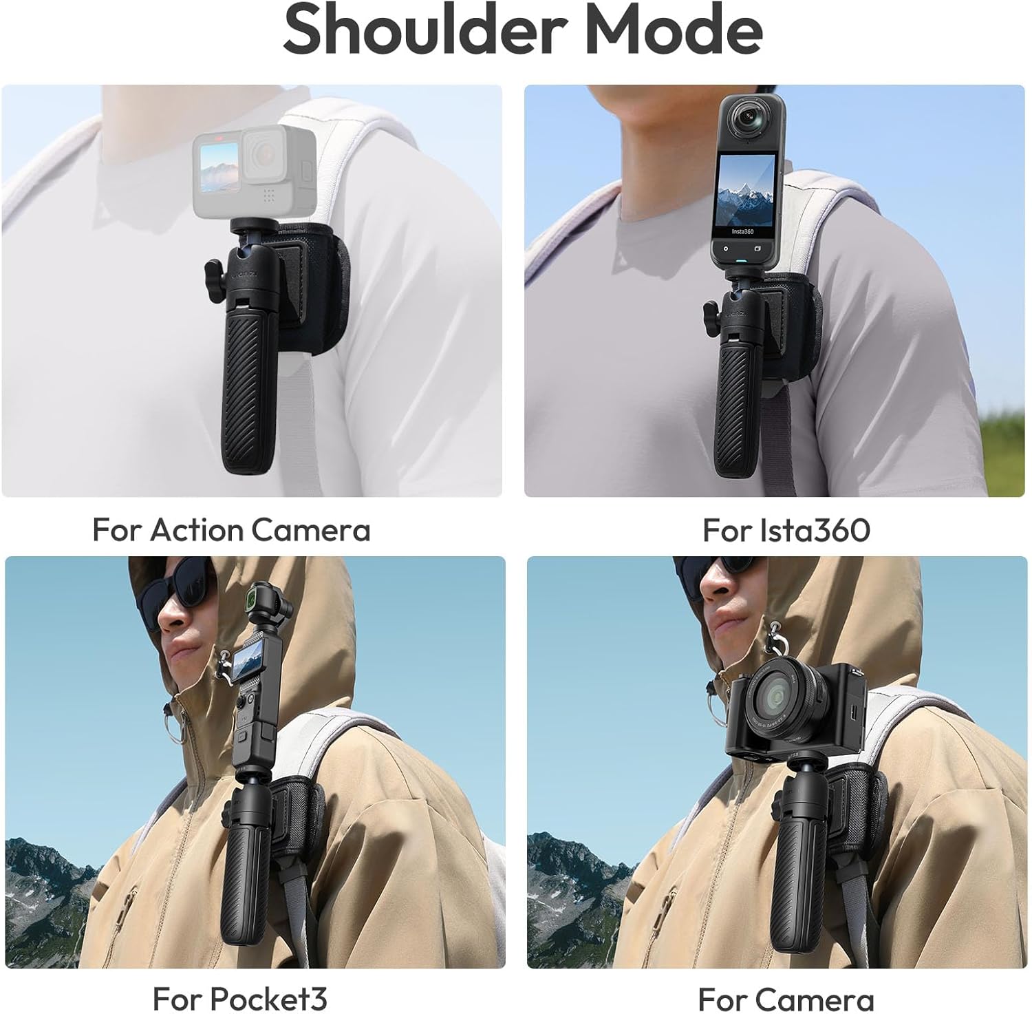 Ulanzi MT88 Tripod Selfie Stic - Xiaomi Photography Kit ulasan dan harga