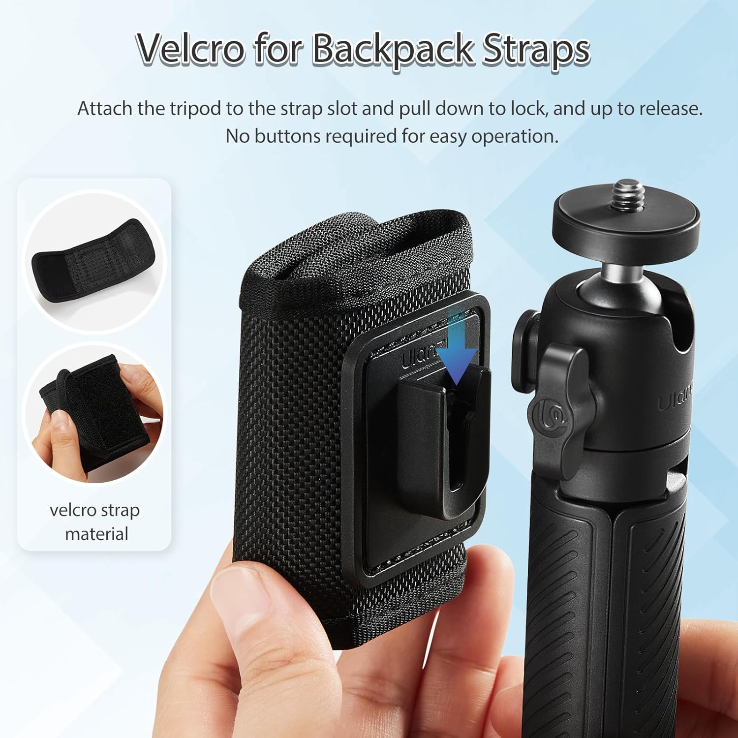 Ulanzi MT88 Tripod Selfie Stic - Xiaomi Photography Kit ulasan dan harga