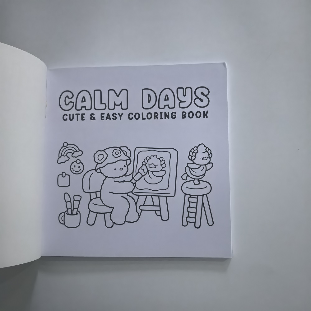 Cute Animal Stress Relief Colo - Photography Of Book ulasan dan harga