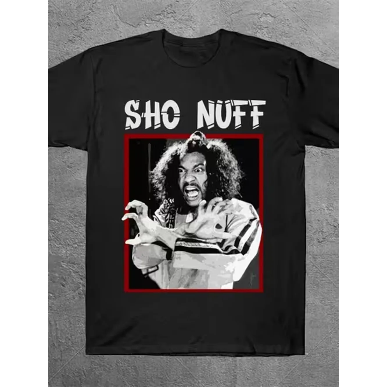 Mens Plus Size Sho Graphic Tee - Photography Of A Man ulasan dan harga
