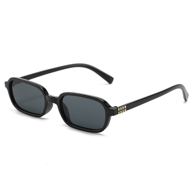 New Small Square Frame Sunglas - Photography Outdoor ulasan dan harga