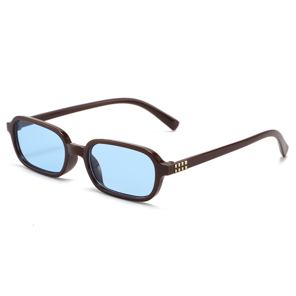 New Small Square Frame Sunglas - Photography Outdoor ulasan dan harga