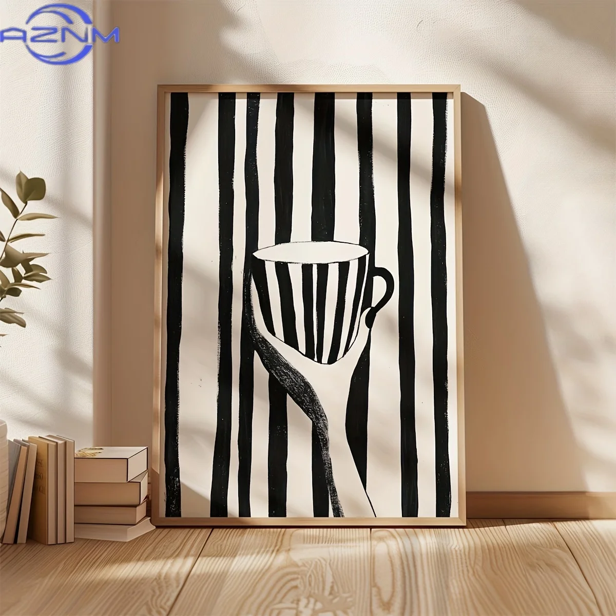 Cartoon Animal Text Art Coffee - Photography Pose ulasan dan harga