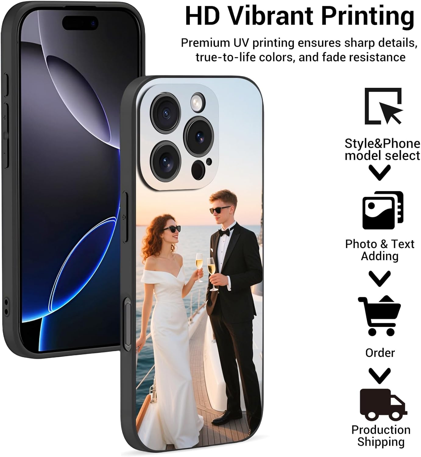 Custom Matte Case for iPhone 1 - Photography Object ulasan dan harga
