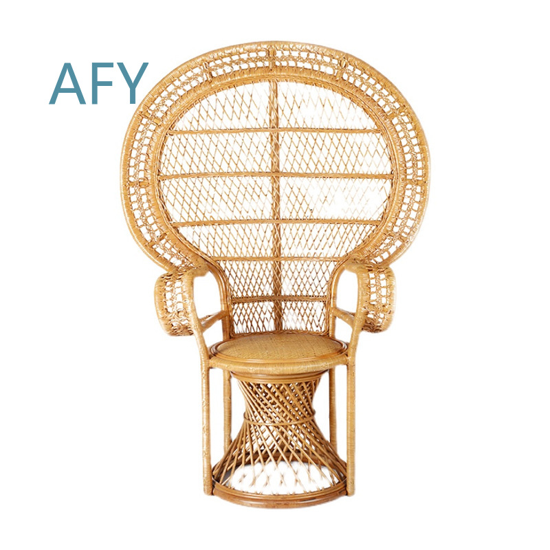Natural Vine Peacock Chair for - Photography Indonesia ulasan dan harga